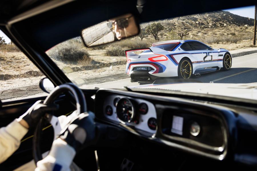  BMW 3.0 CSL Hommage R Concept 2015 года  (фото 20 из 42)